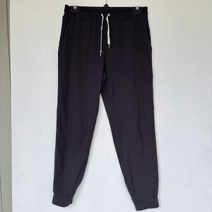 Vuori Women’s Performance Jogger Small Black DreamKnit Athleisure Pants